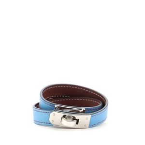 [Hermes] Kelly Double Tour Bracelet / T2 (S) Size / Blue Color